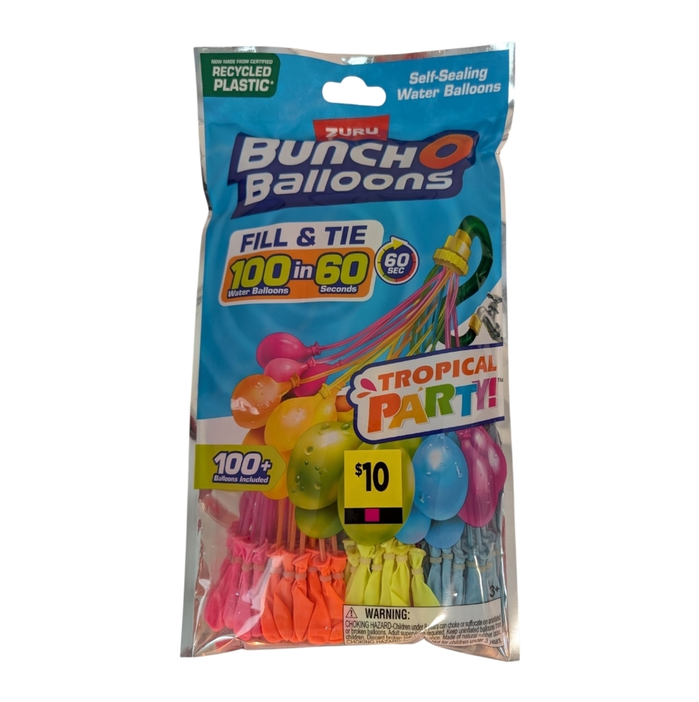 Zuru Bunch O Balloons - Tropical Party Water Balloons